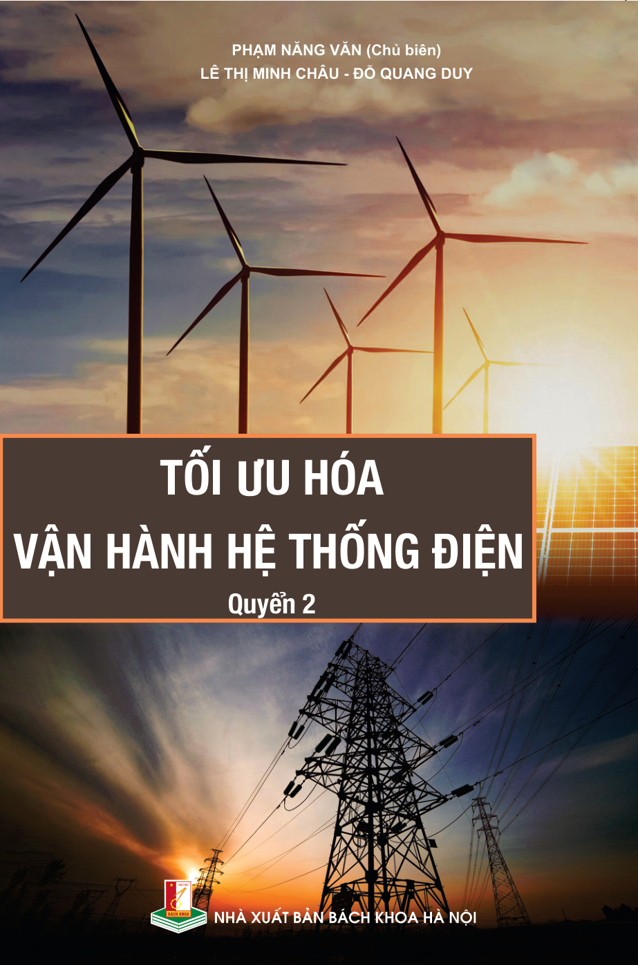 Tối Ưu Hóa Vận Hành Hệ Thống Điện Quyển 2
