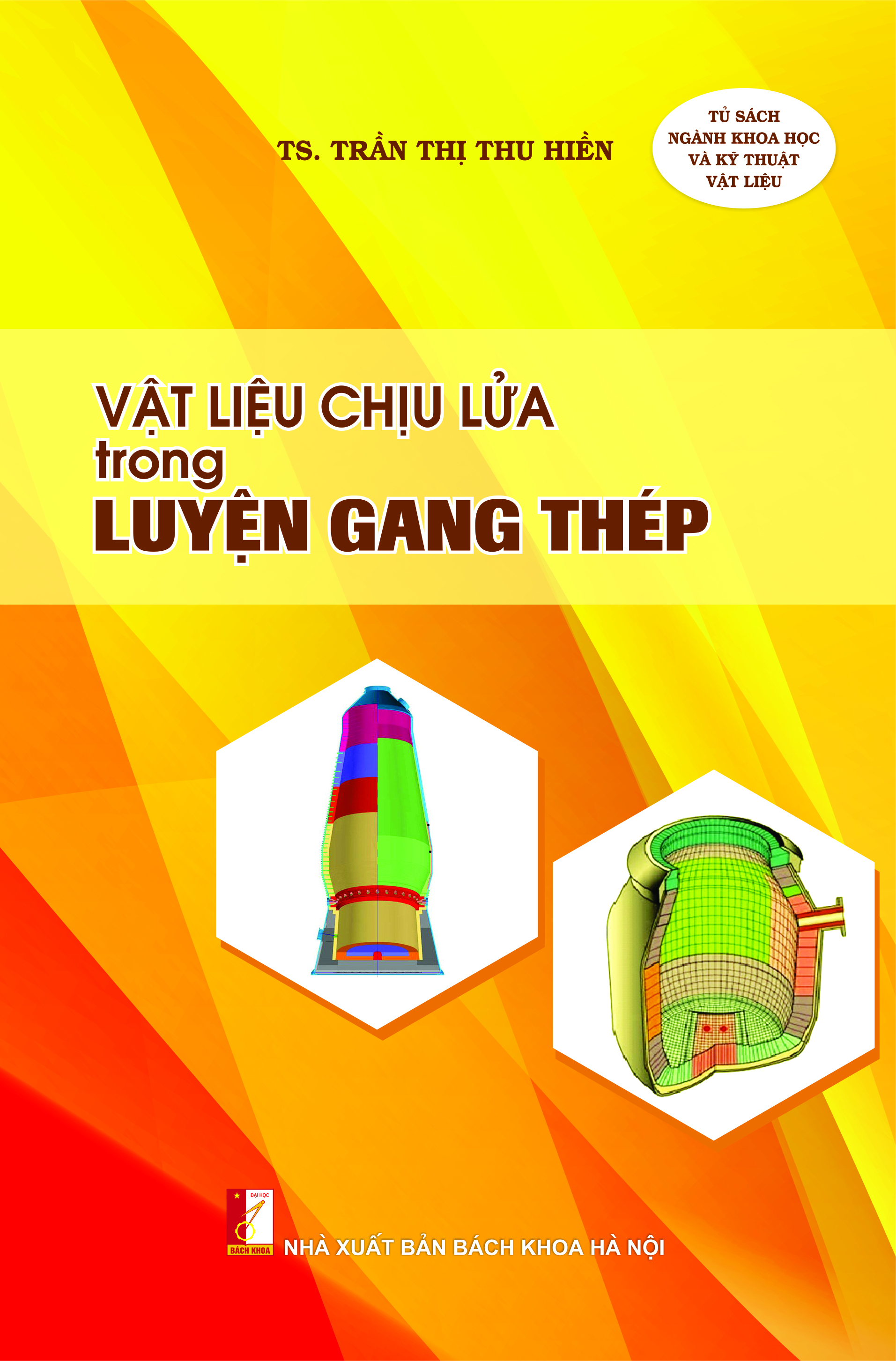 Vật liệu chịu lửa trong luyện gang thép