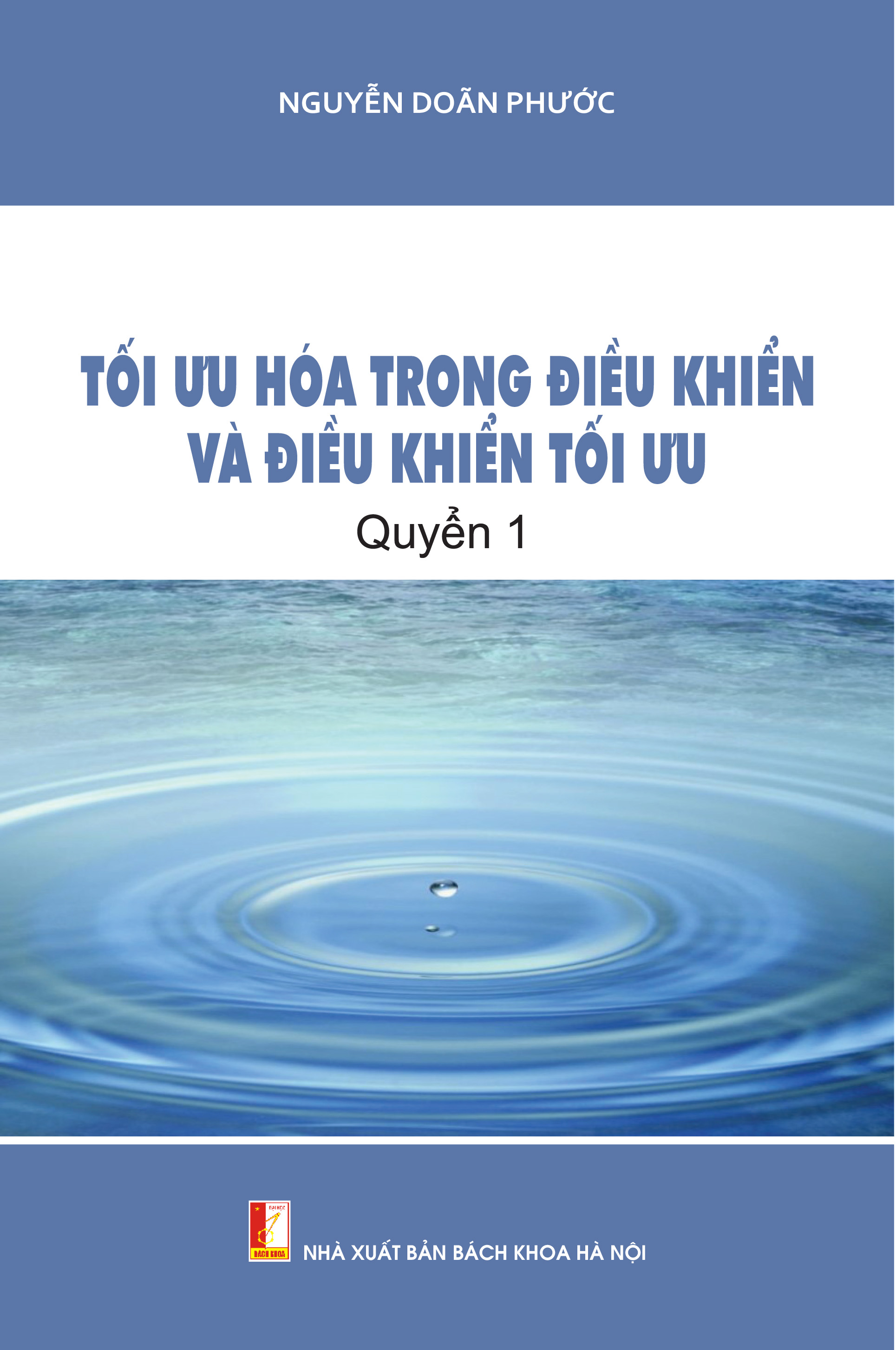 Tối ưu hóa trong điều khiển và điều khiển tối ưu Quyển 1