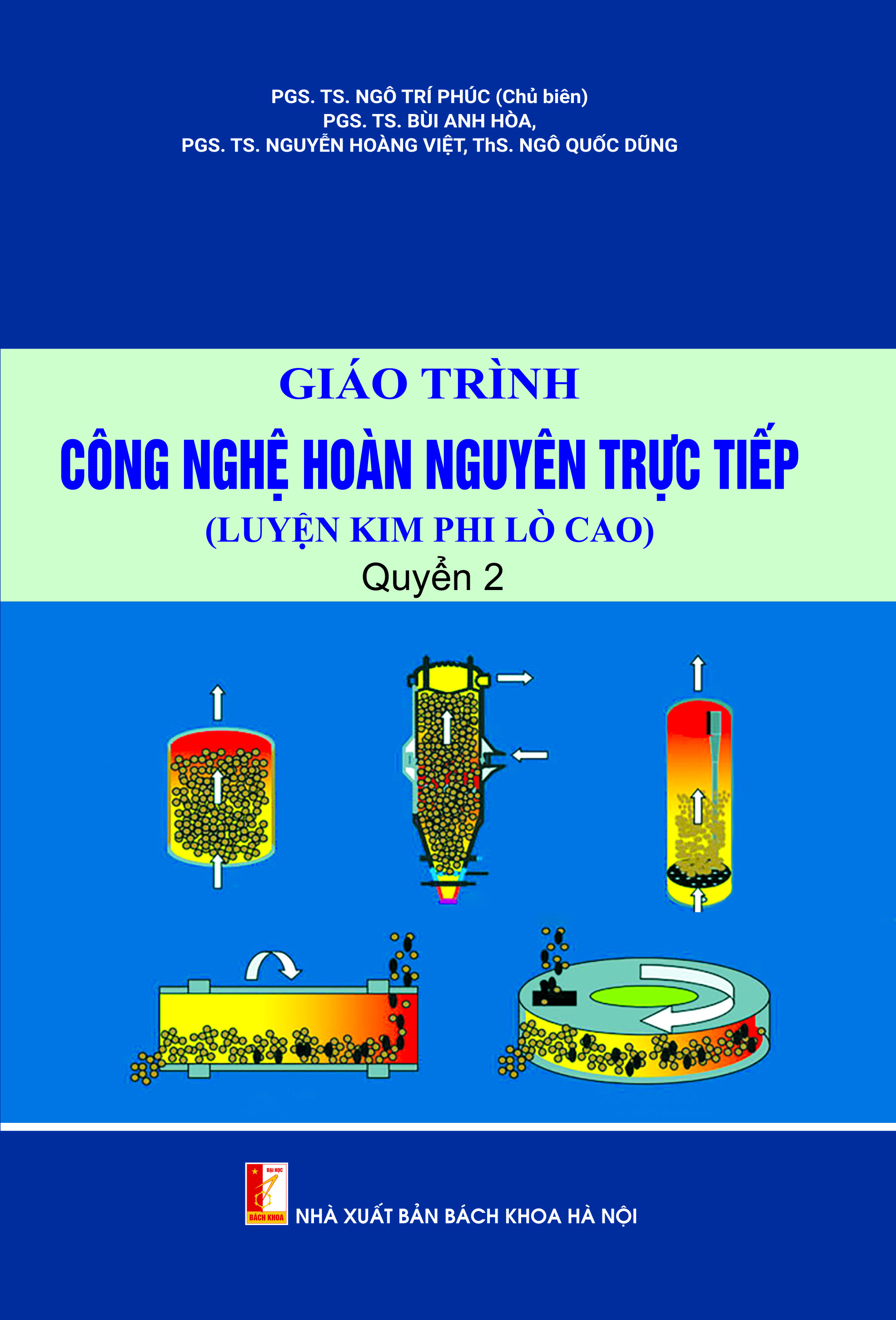 Giáo trình Công nghệ hoàn nguyên trực tiếp Quyển 2