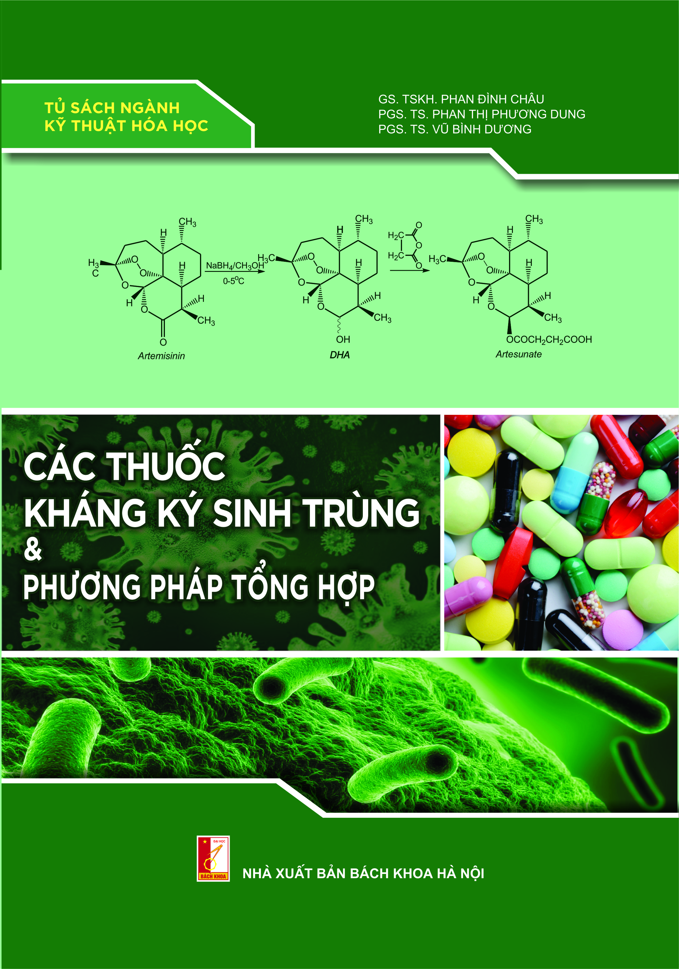 Các thuốc kháng ký sinh trùng & phương pháp tổng hợp