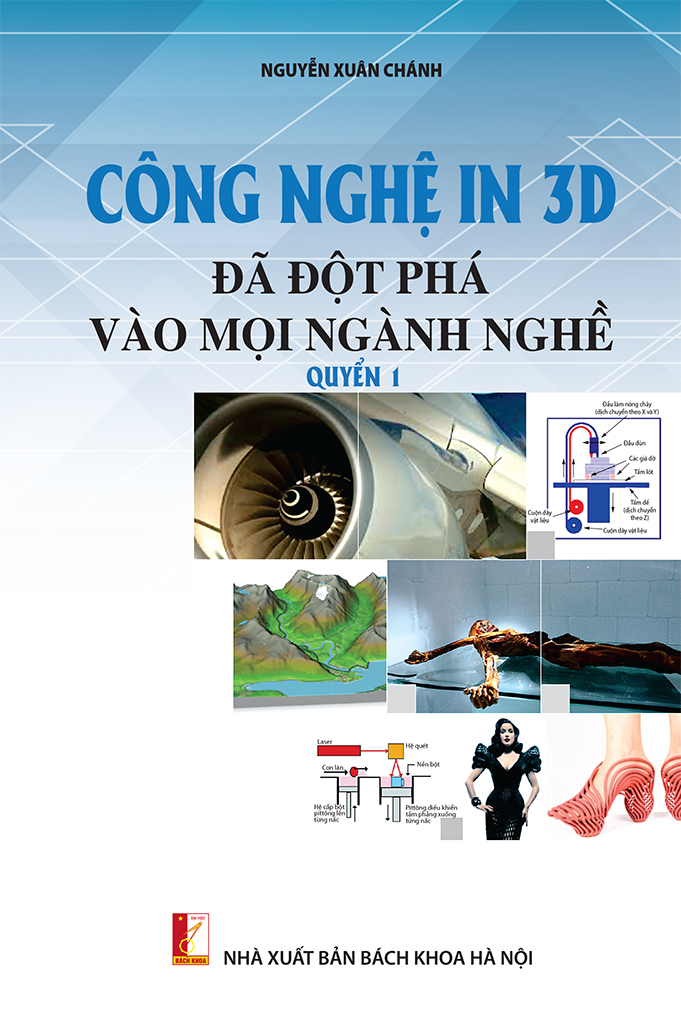 Công nghệ in 3D đã đột phá vào mọi ngành nghề Quyển 1