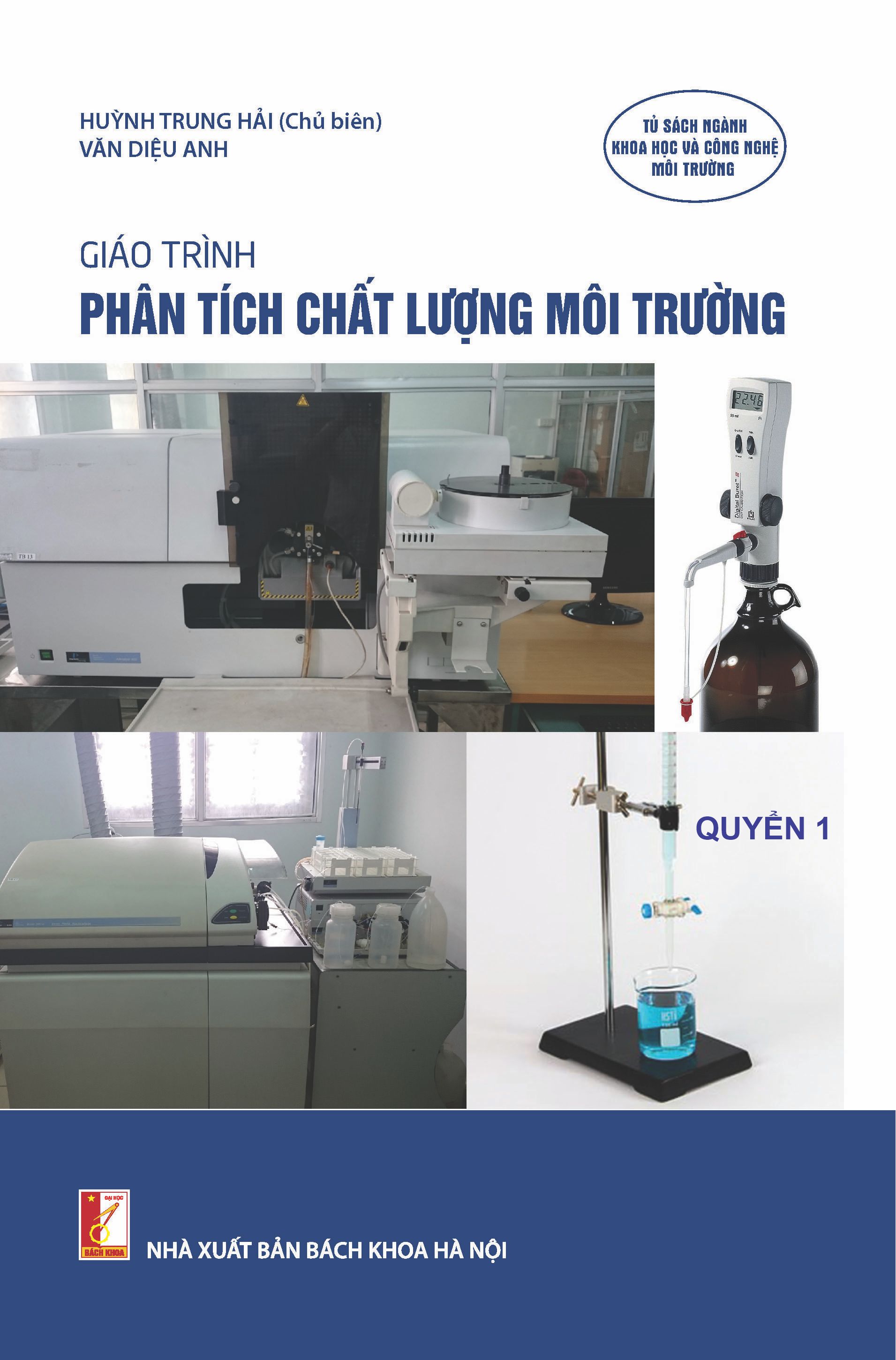 Giáo trình phân tích chất lượng môi trường Quyển 1