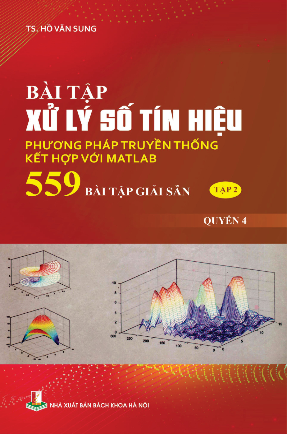 Bài tập xử lý số tín hiệu Tập II Quyển 4