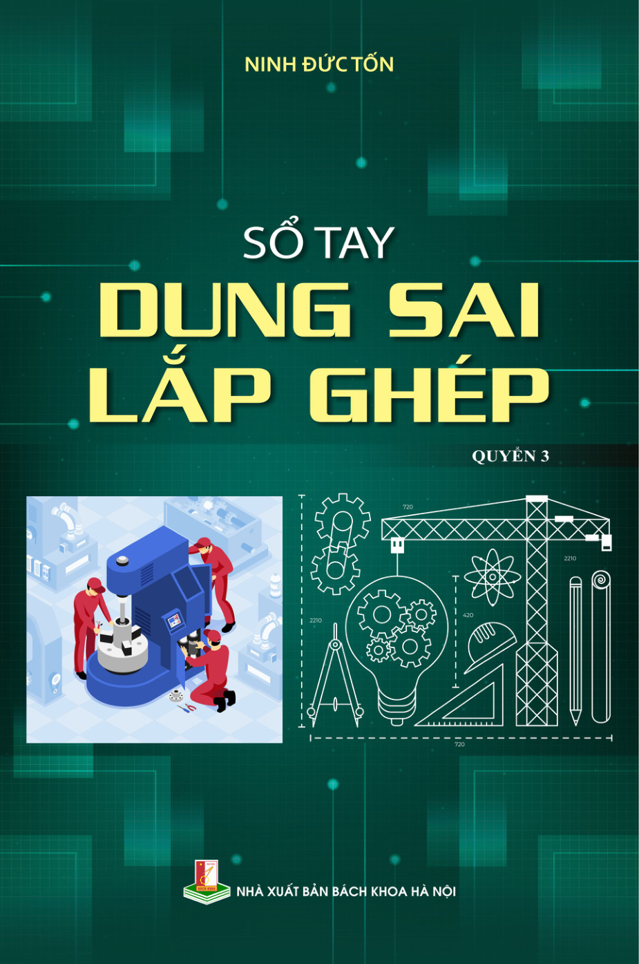 Sổ tay dung sai lắp ghép Quyển 3