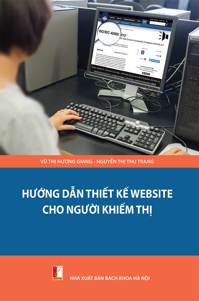 Hướng dẫn thiết kế Website cho người khiếm thị