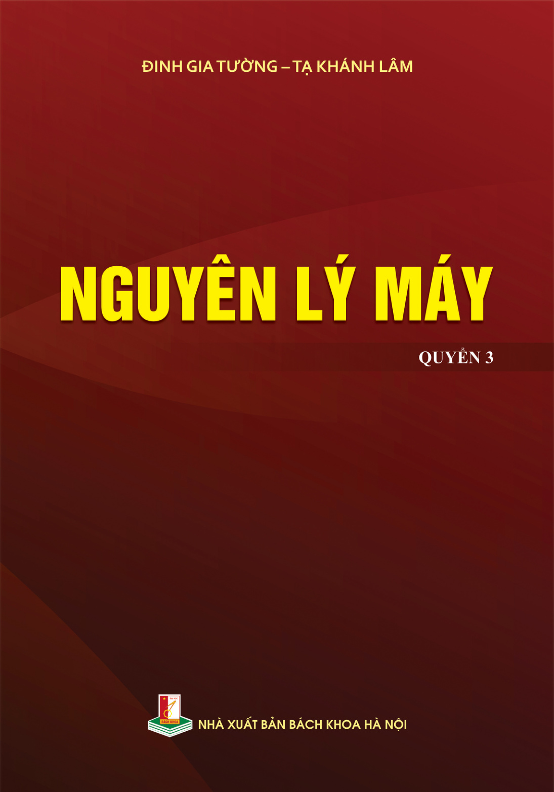 Nguyên lý máy Quyển 3