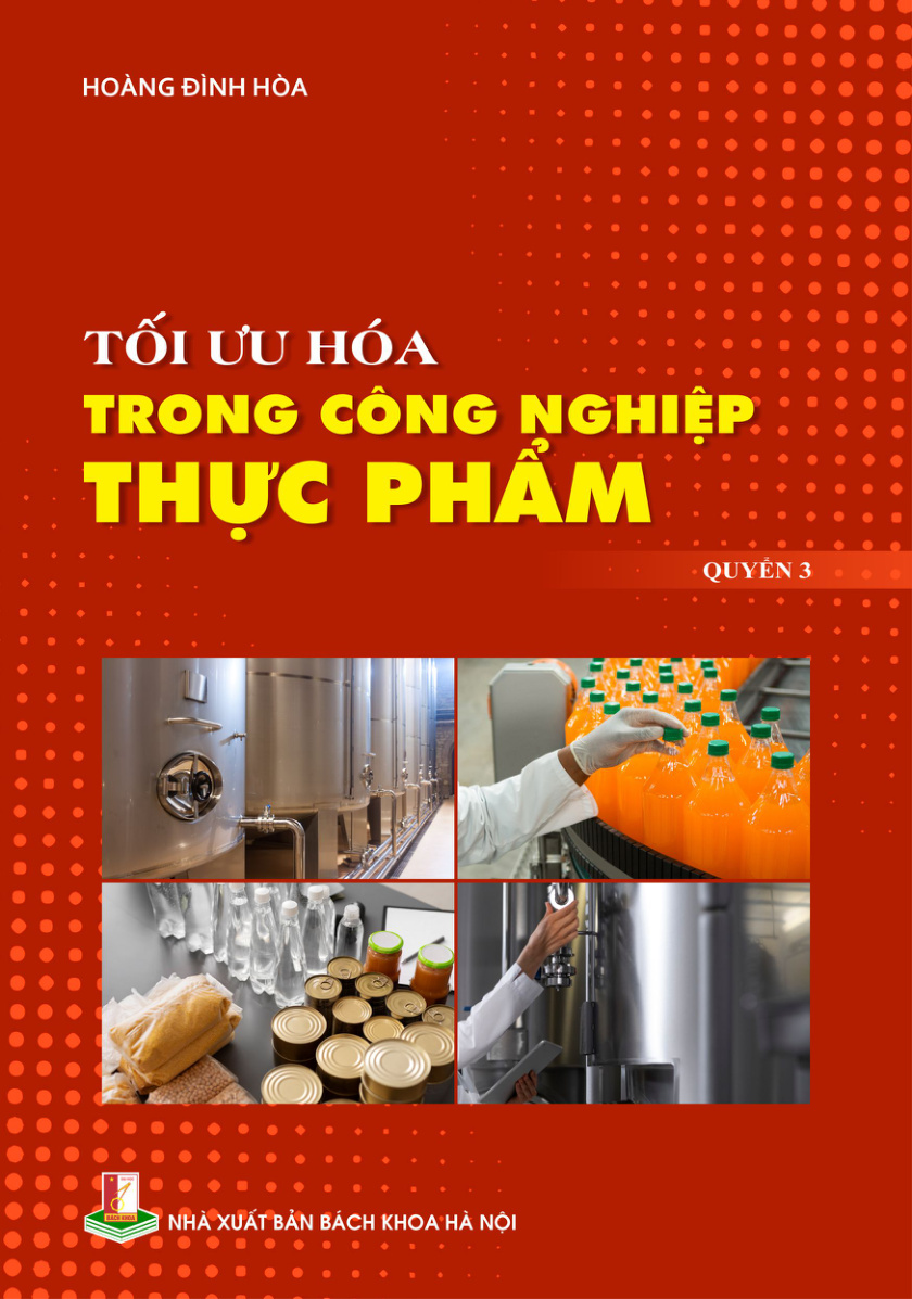 Tối ưu hóa trong công nghiệp thực phẩm Quyển 3