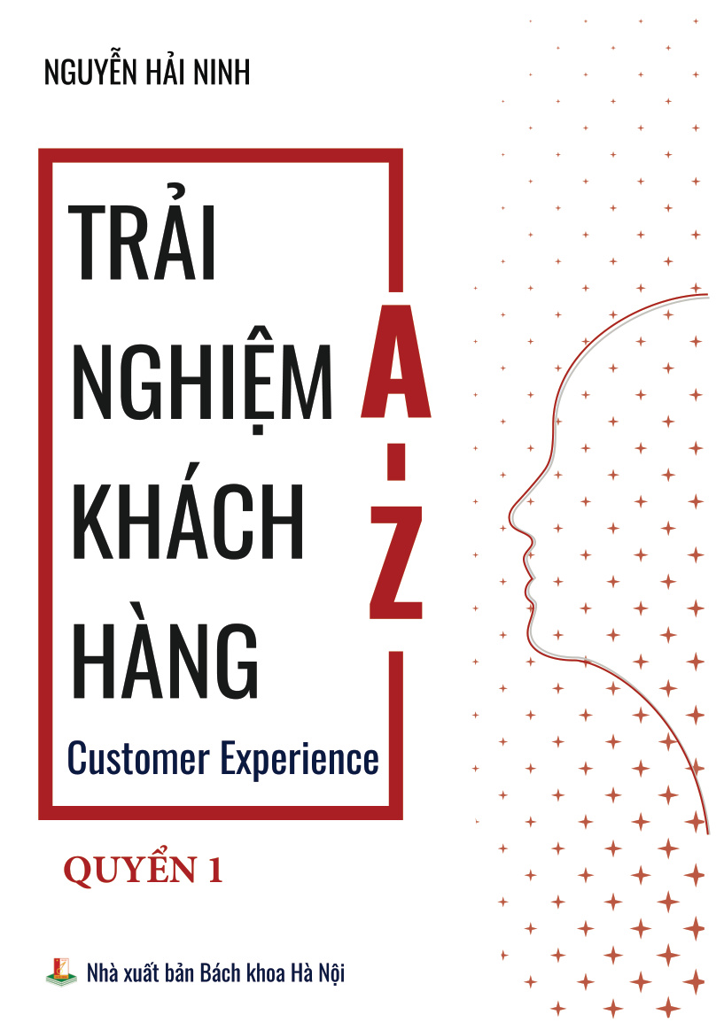 Trải nghiệm khách hàng A-Z Quyển 1
