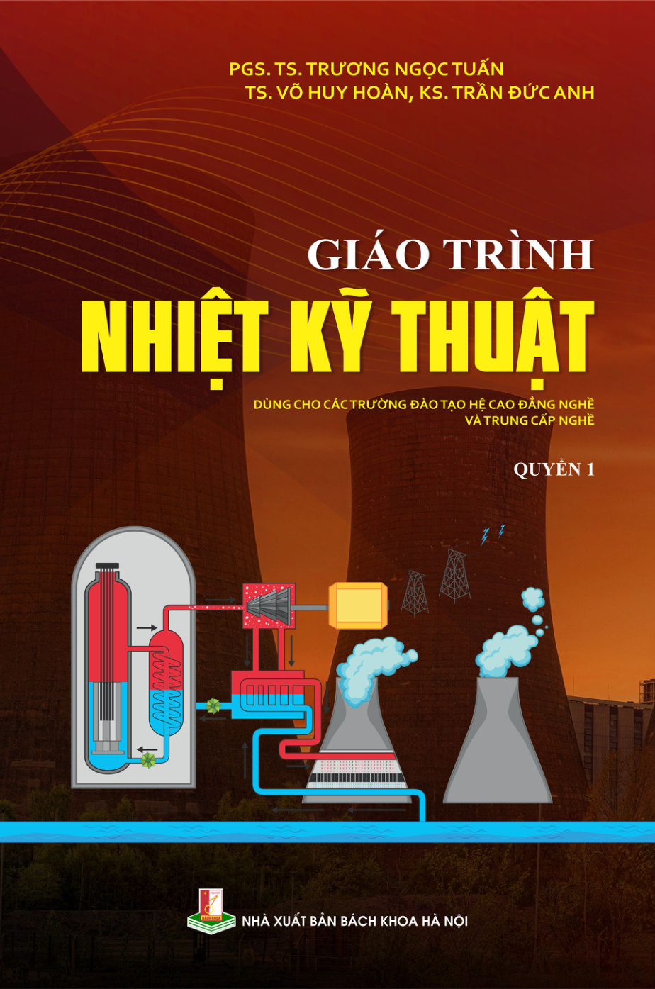 Giáo trình Nhiệt kỹ thuật Quyển 1