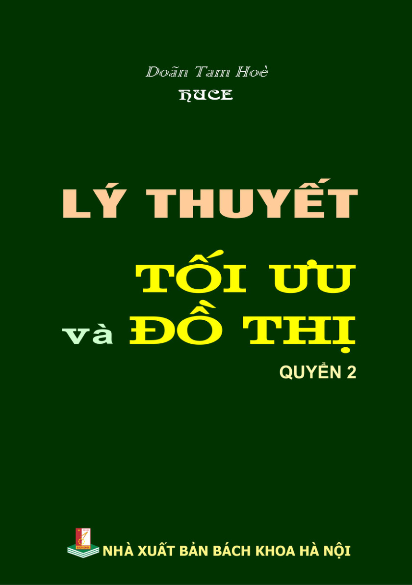 Lý thuyết tối ưu và đồ thị Quyển 2
