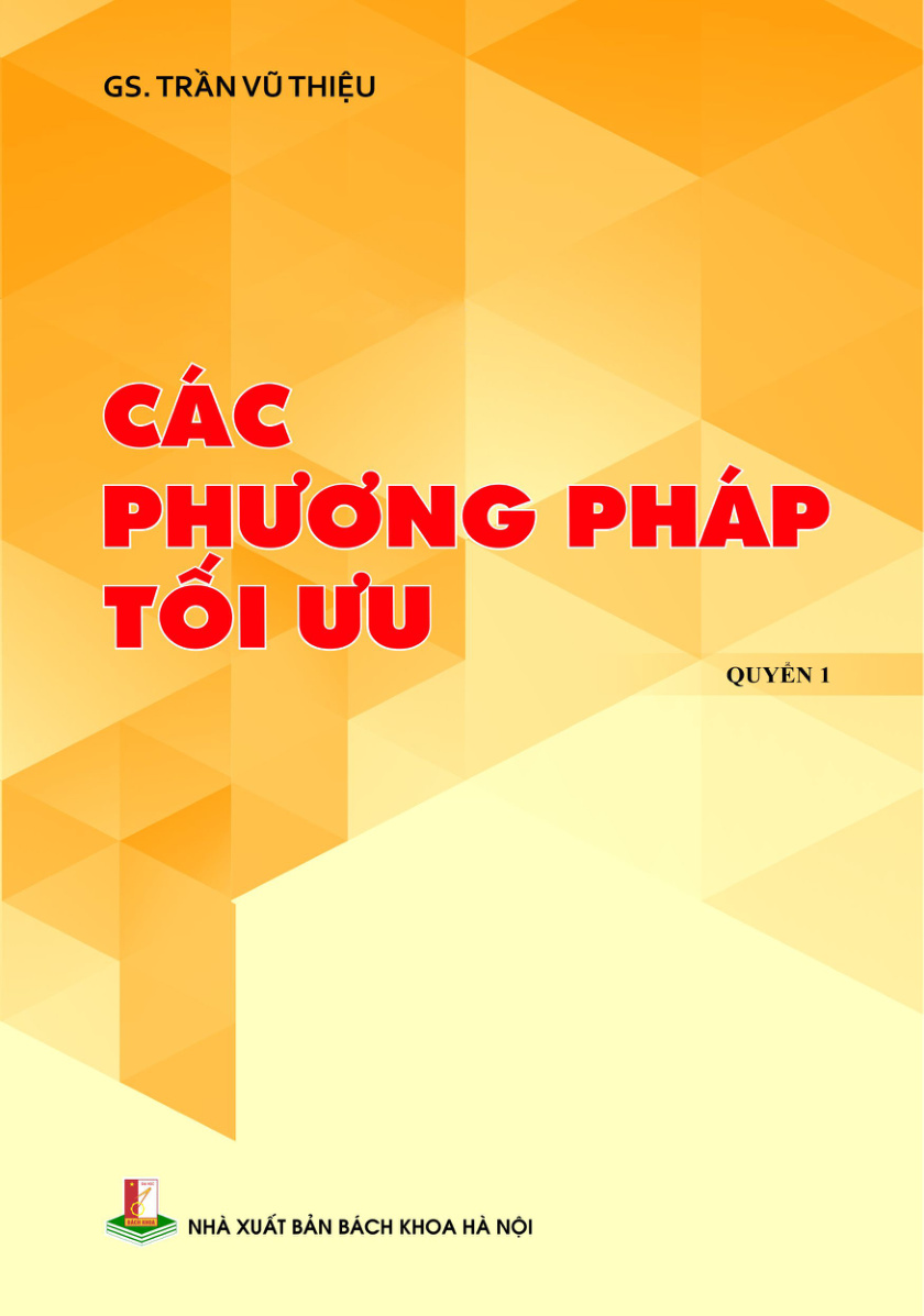 Các phương pháp tối ưu Quyển 1