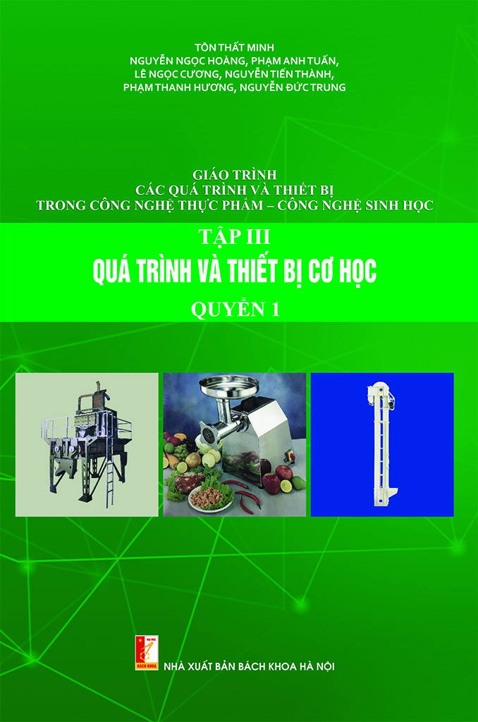 GT. Các QT&TB trong CNTP-CNSH Tập 3 Quyển 1