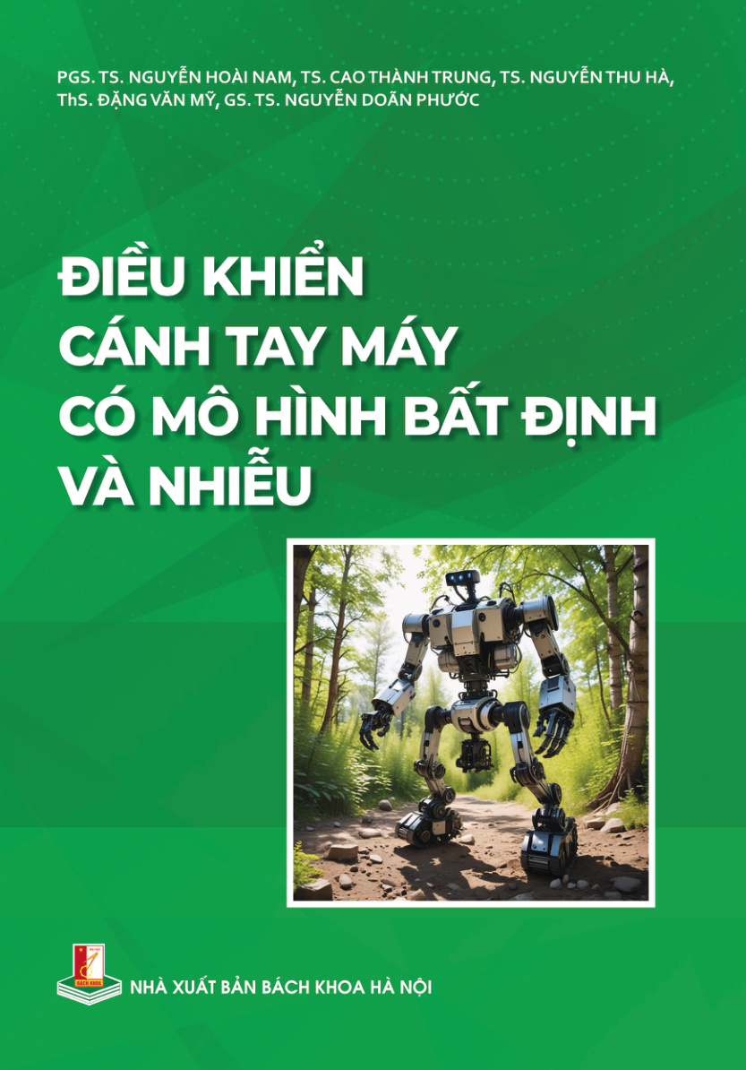 Điều khiển cánh tay máy có mô hình bất định và nhiễu