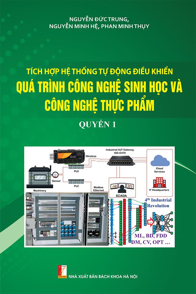 Tích hợp hệ thống tự động điều khiển quá trình công nghệ sinh học và công nghệ thực phẩm Quyển 1