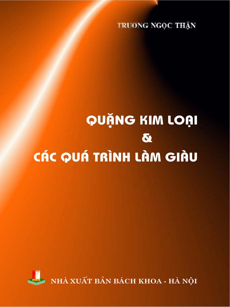 Quặng kim loại và các quá trình làm giàu