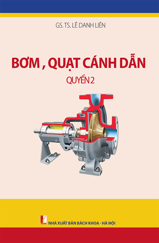 Bơm, quạt cánh dẫn Quyển 2