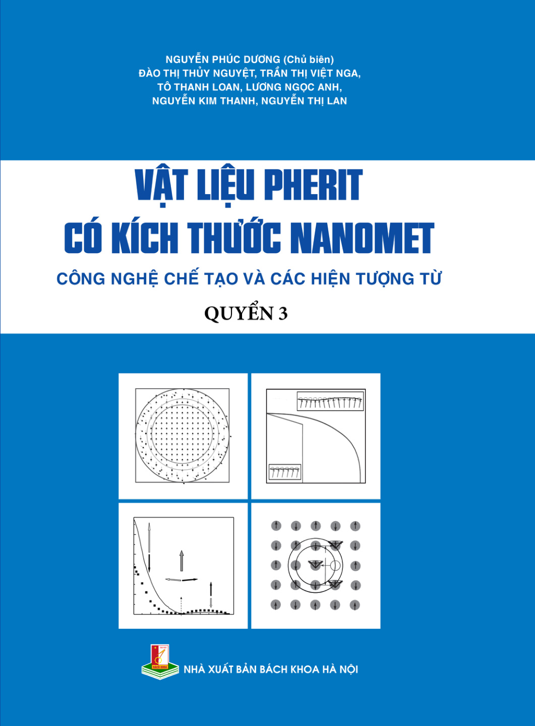 Vật liệu Pherit có kích thước nanomet Quyển 3