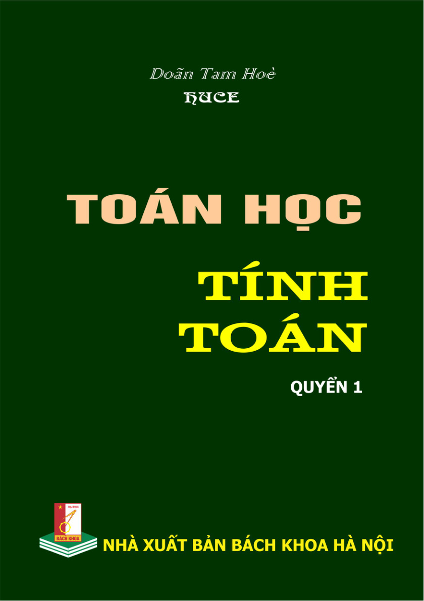 Toán học tính toán Quyển 1
