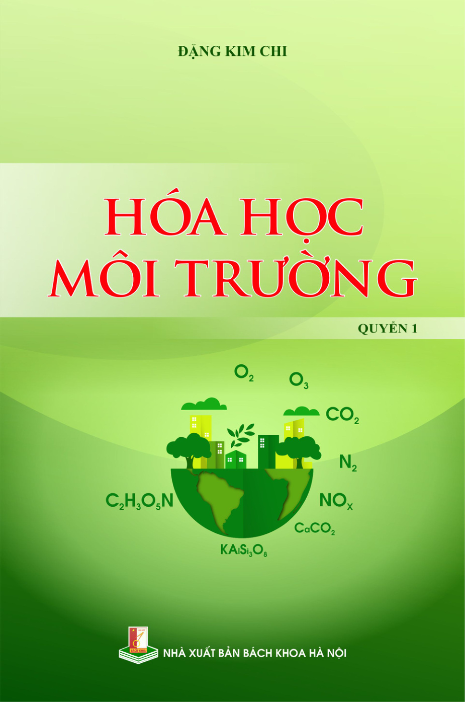 Hóa học môi trường Quyển 1