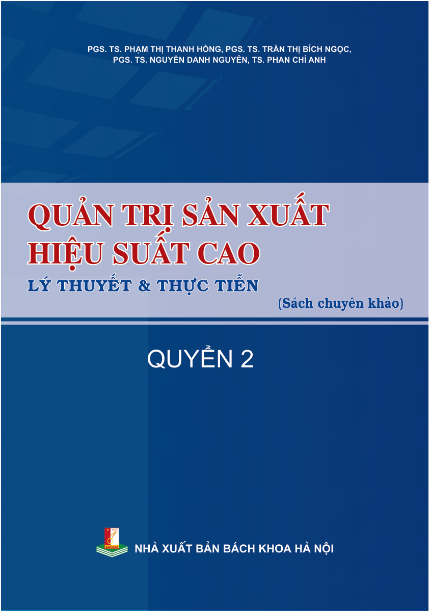 Quản trị sản xuất hiệu suất cao Quyển 2