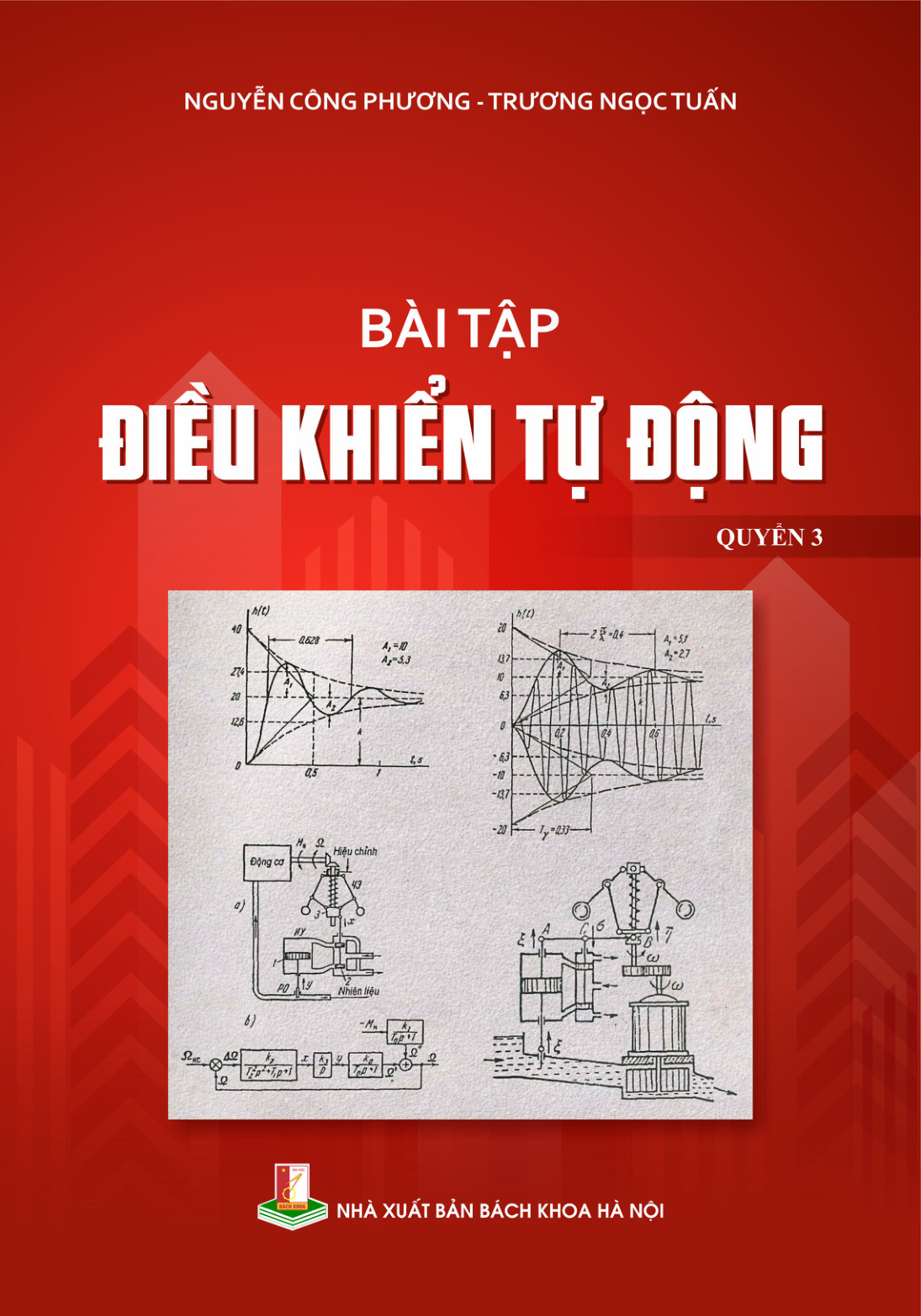 Bài tập điều khiển tự động Quyển 3