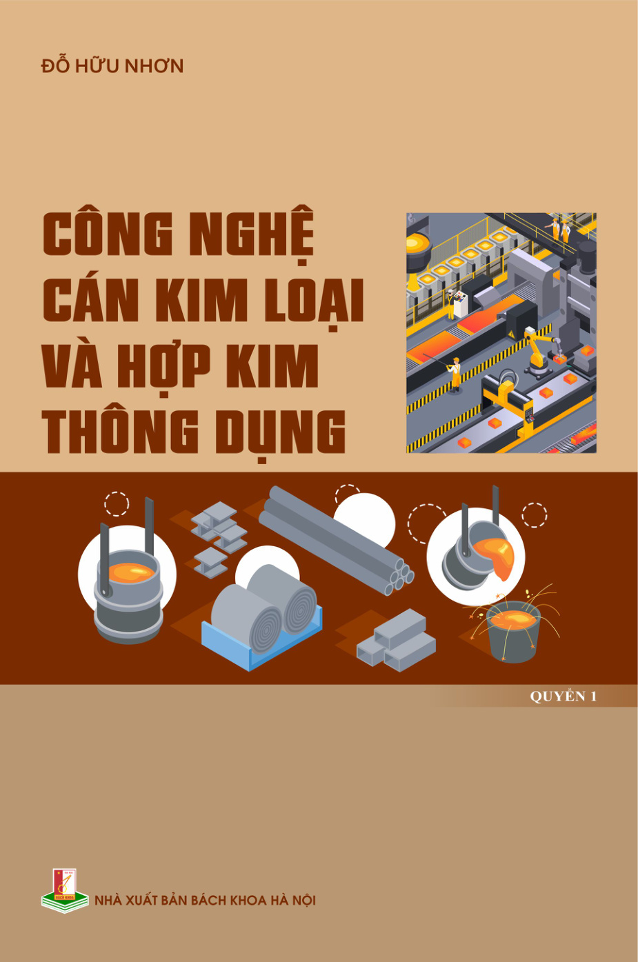Công nghệ cán kim loại và hợp kim thông dụng Quyển 1