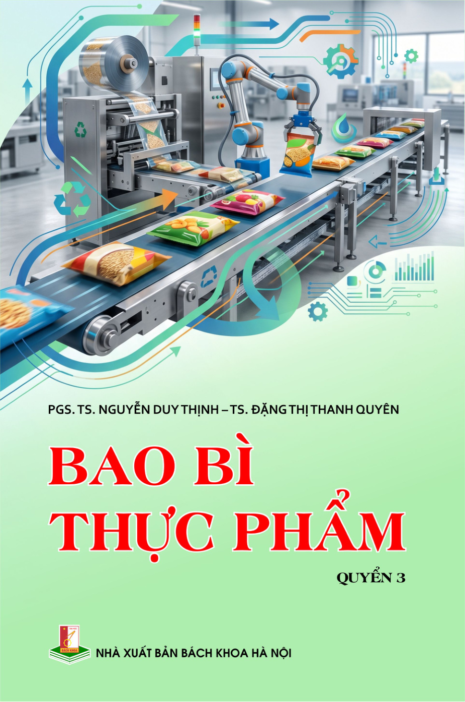 Bao bì thực phẩm Quyển 3