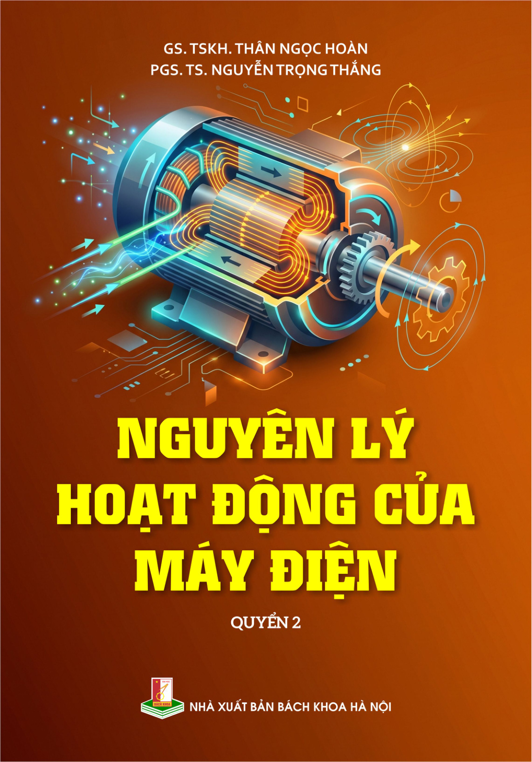 Nguyên lý hoạt động của máy điện Quyển 2