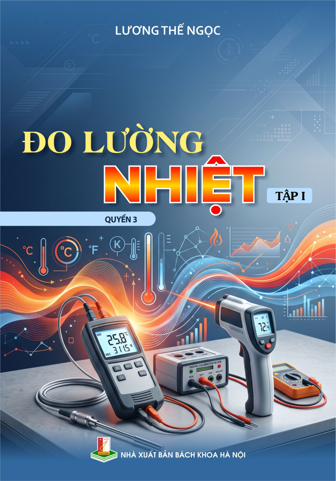 Đo lường nhiệt Tập I Quyển 3