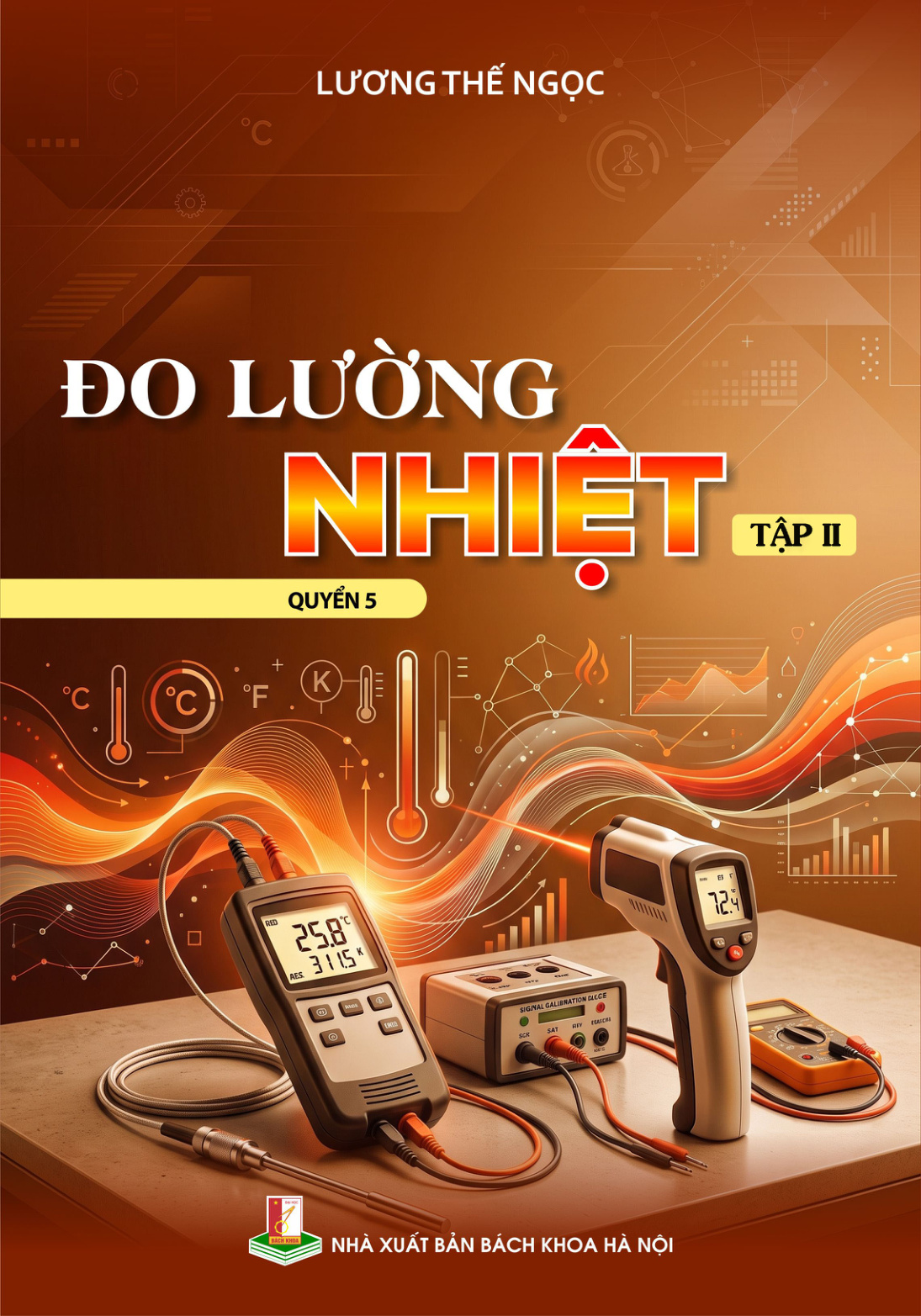 Đo lường nhiệt Tập II Quyển 5