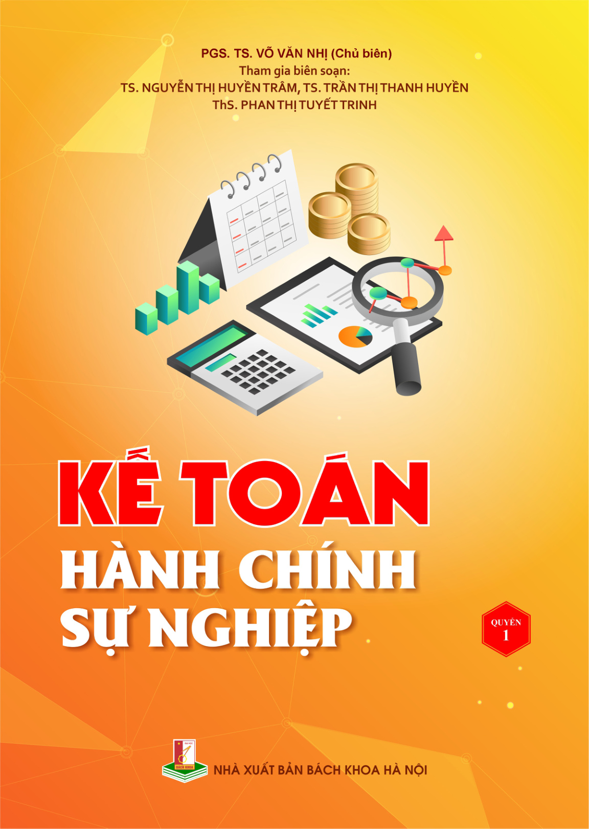 Kế toán hành chính sự nghiệp Quyển 1