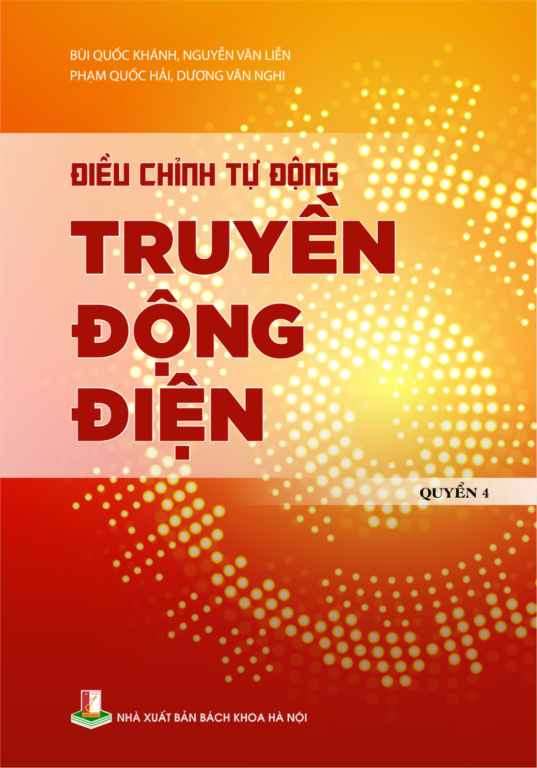 Điều chỉnh tự động truyền động điện Quyển 4
