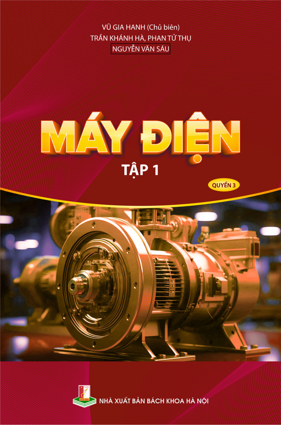Máy điện Tập 1 Quyển 3