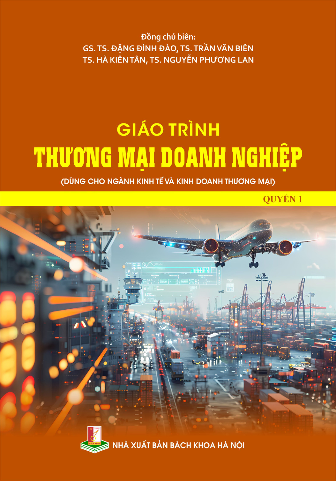 Giáo trình Thương mại doanh nghiệp Quyển 1
