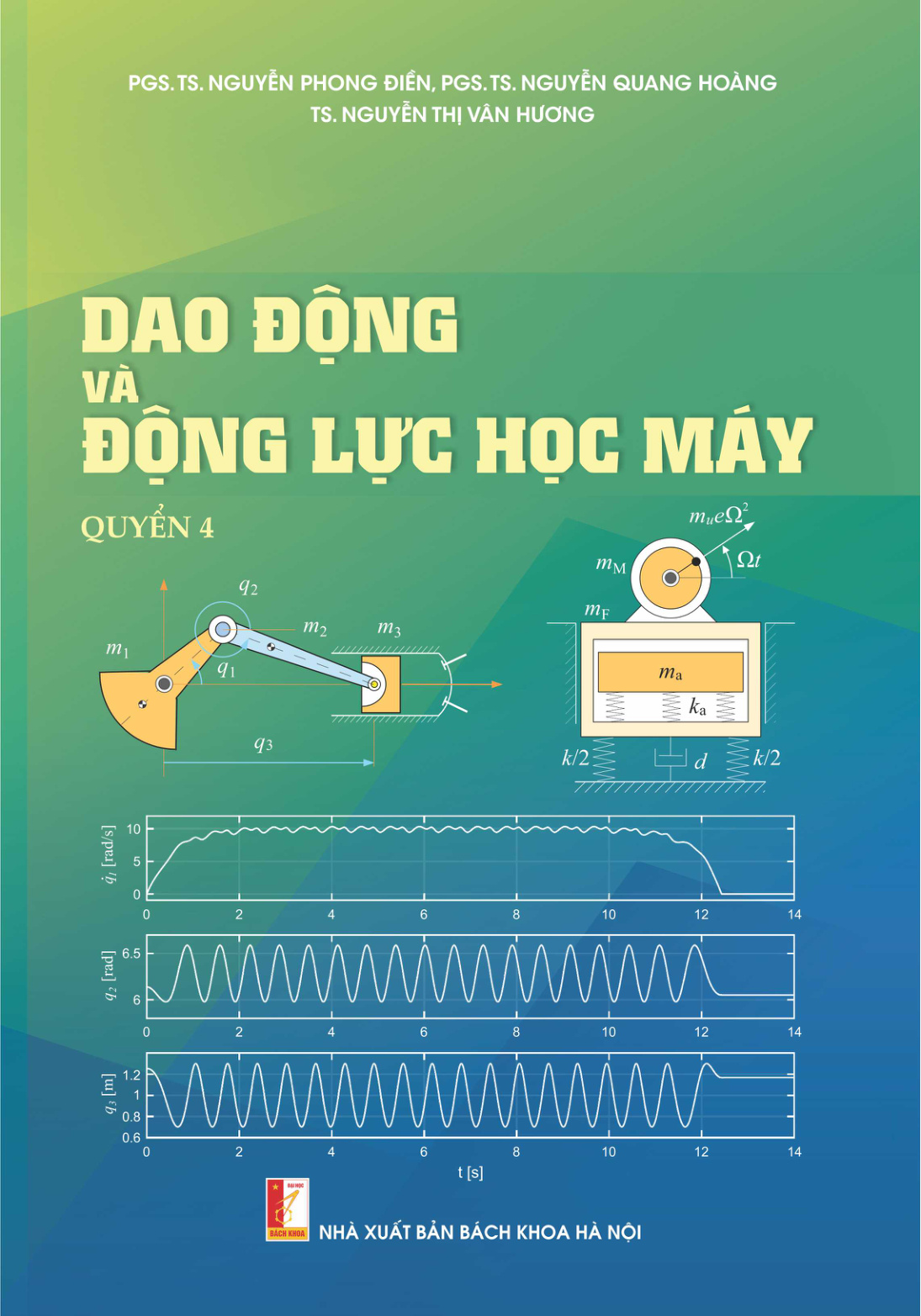 Dao động và động lực học máy Quyển 4