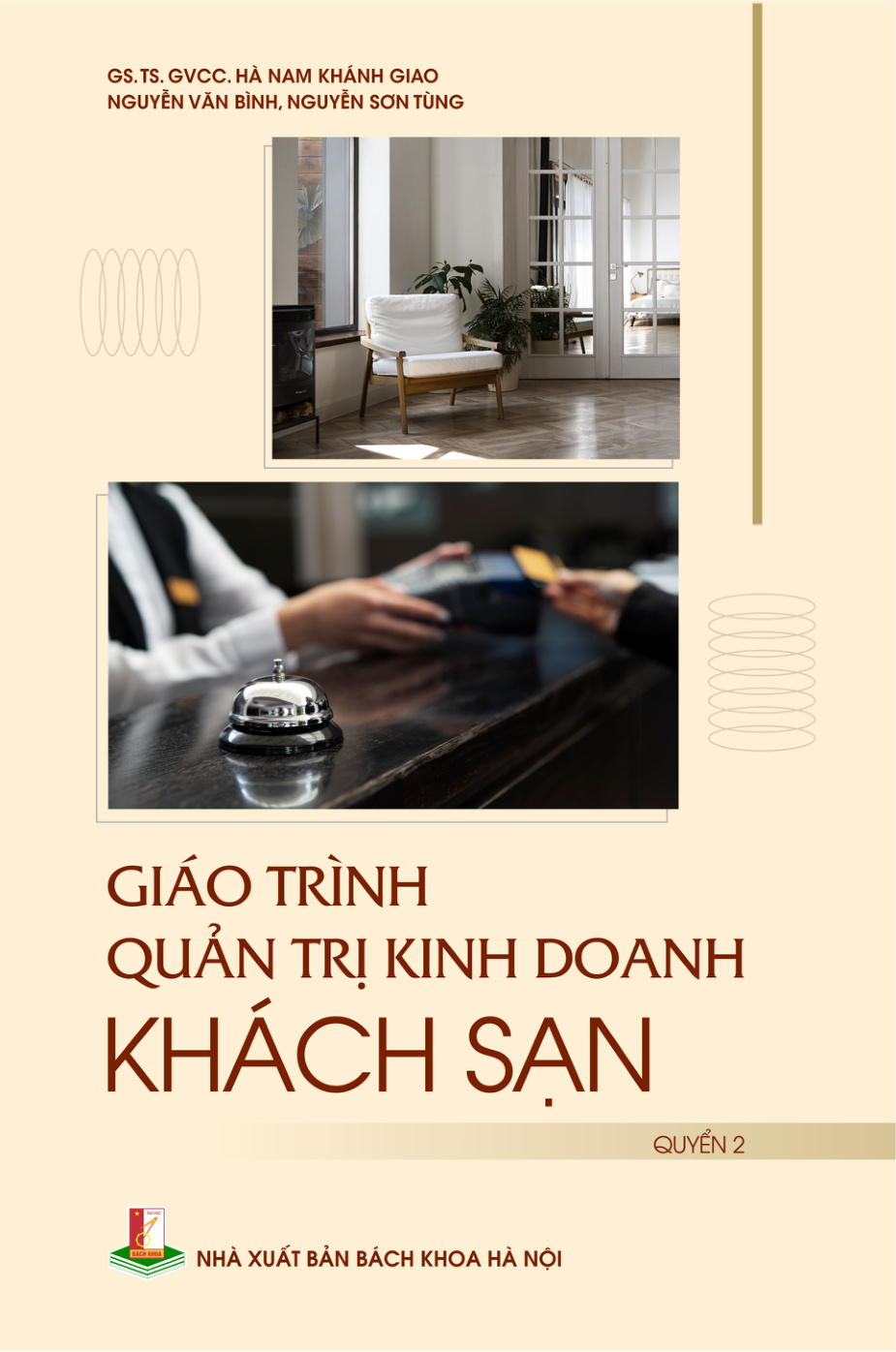 Giáo trình Quản trị kinh doanh khách sạn Quyển 2