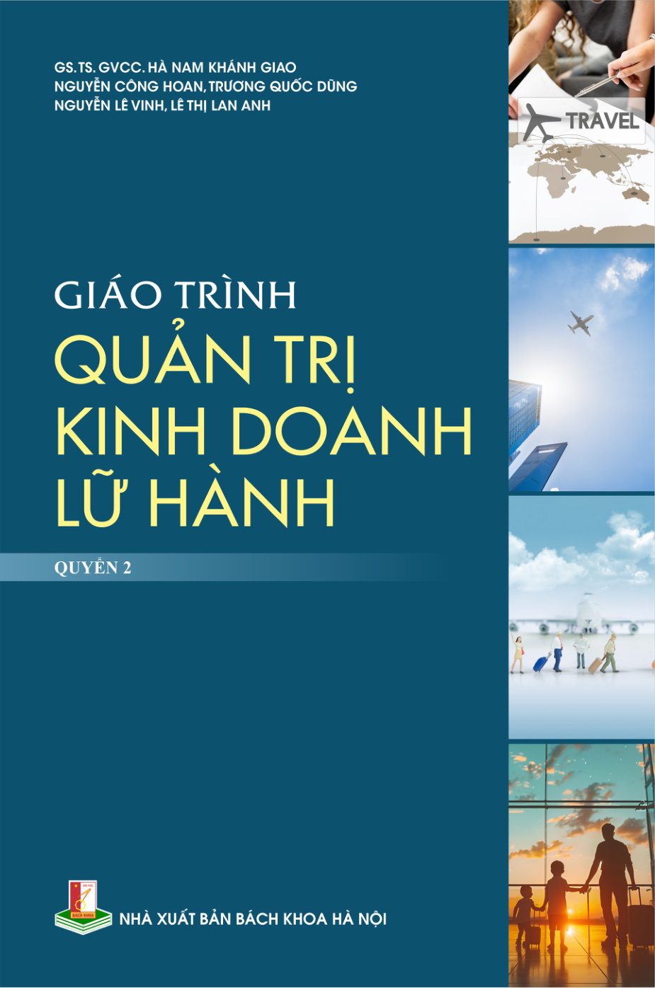 Giáo trình Quản trị kinh doanh lữ hành Quyển 2
