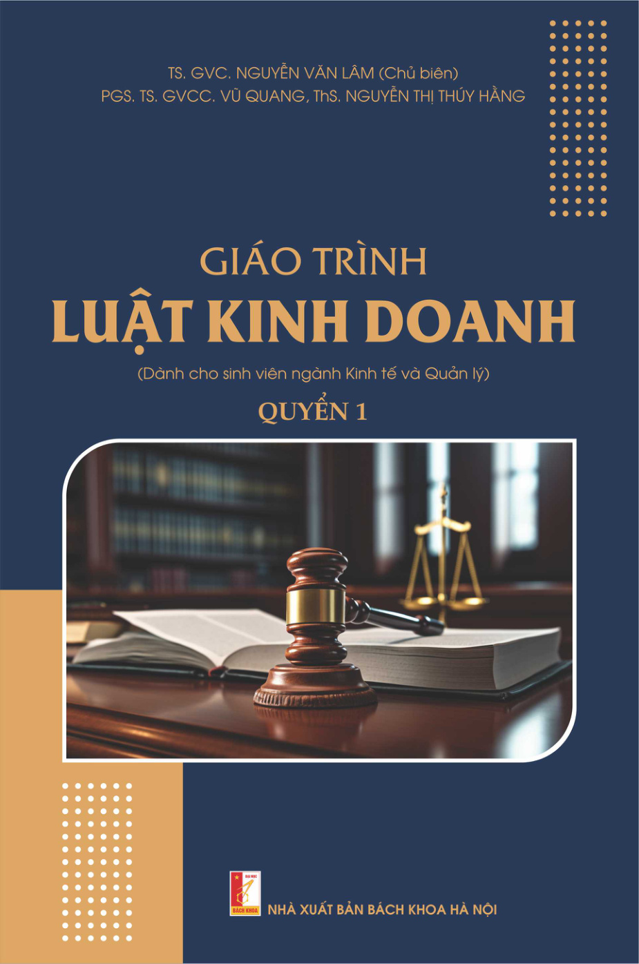 Giáo trình Luật Kinh doanh Quyển 1