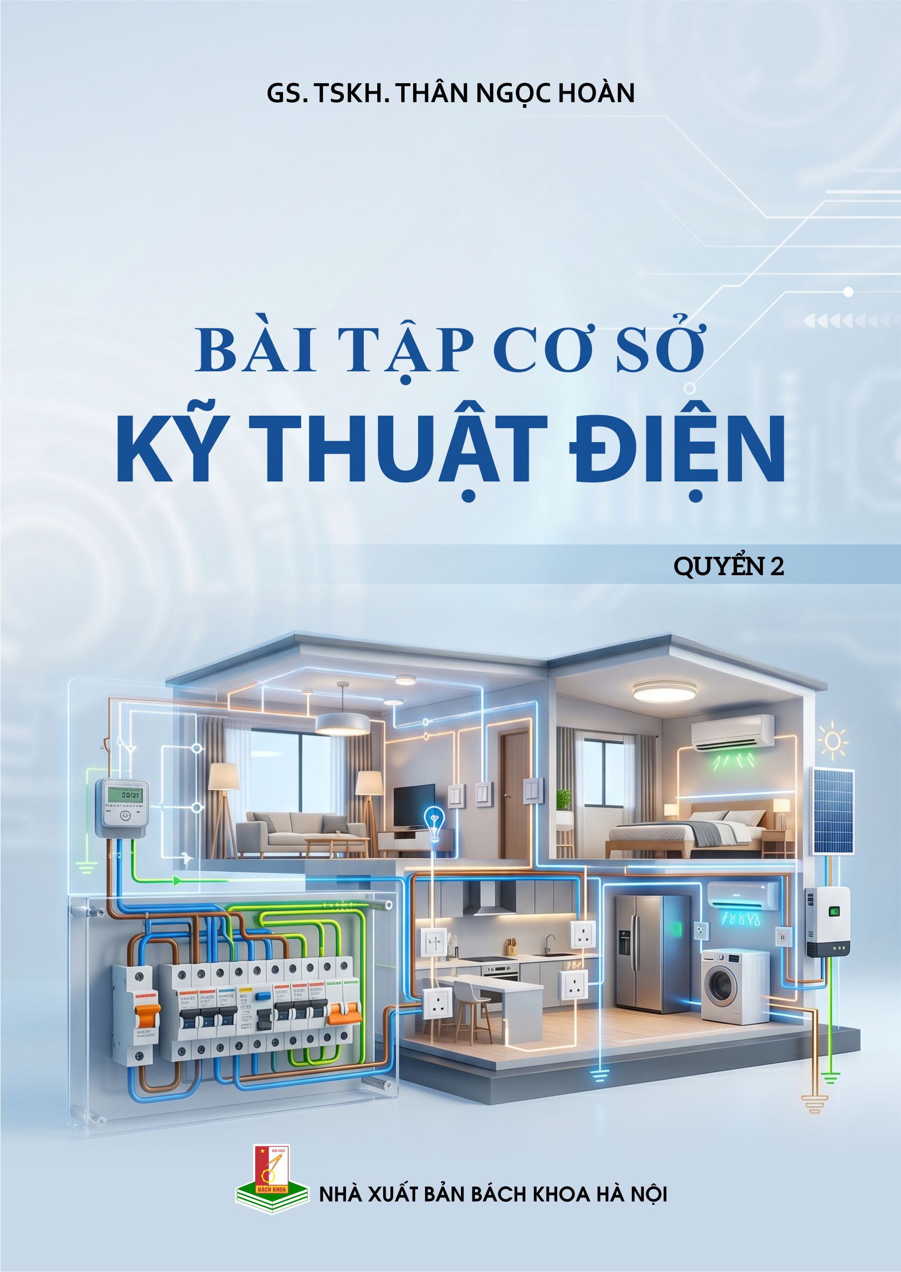 Bài tập cơ sở kỹ thuật điện Quyển 2