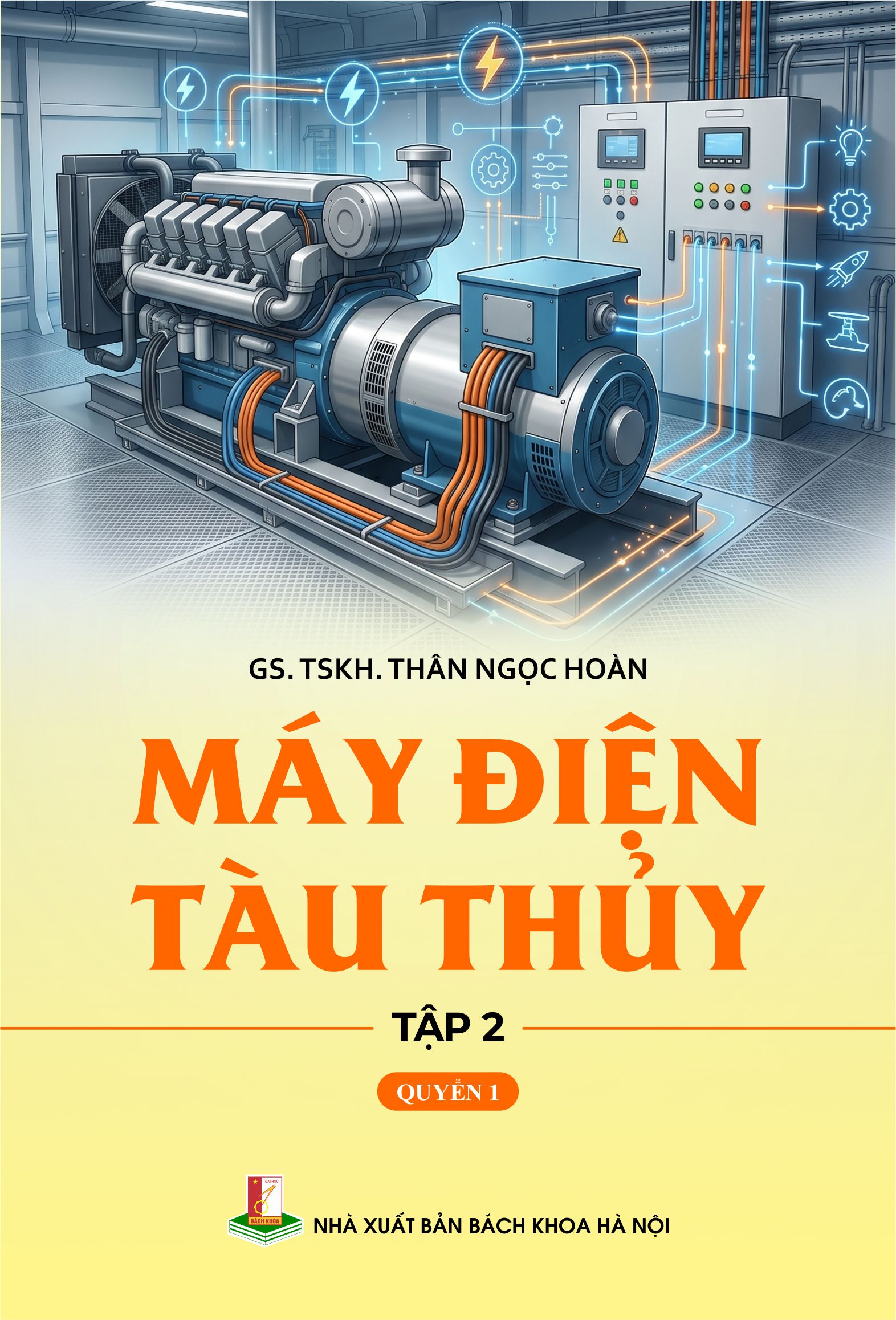 Máy điện tàu thủy Tập 2 Quyển 1