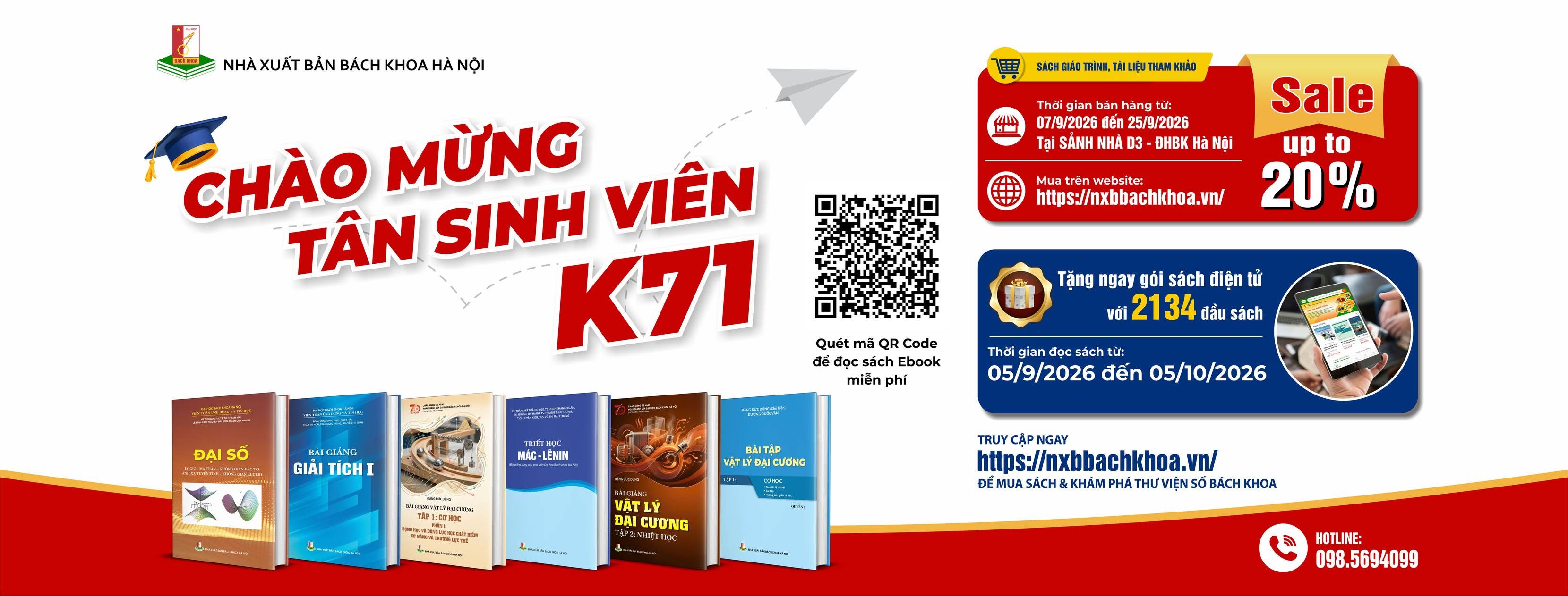 Chào mừng Tân sinh viên K71