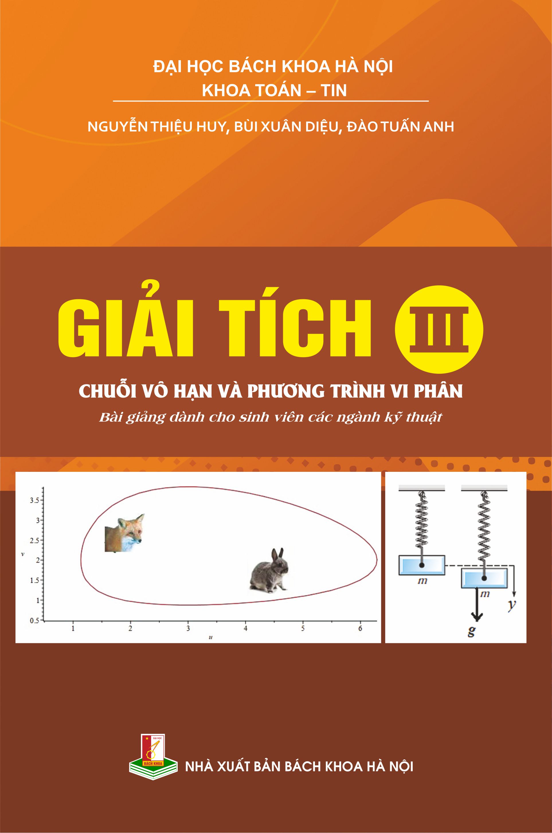 Giải tích III, chuỗi vô hạn và phương trình vi phân