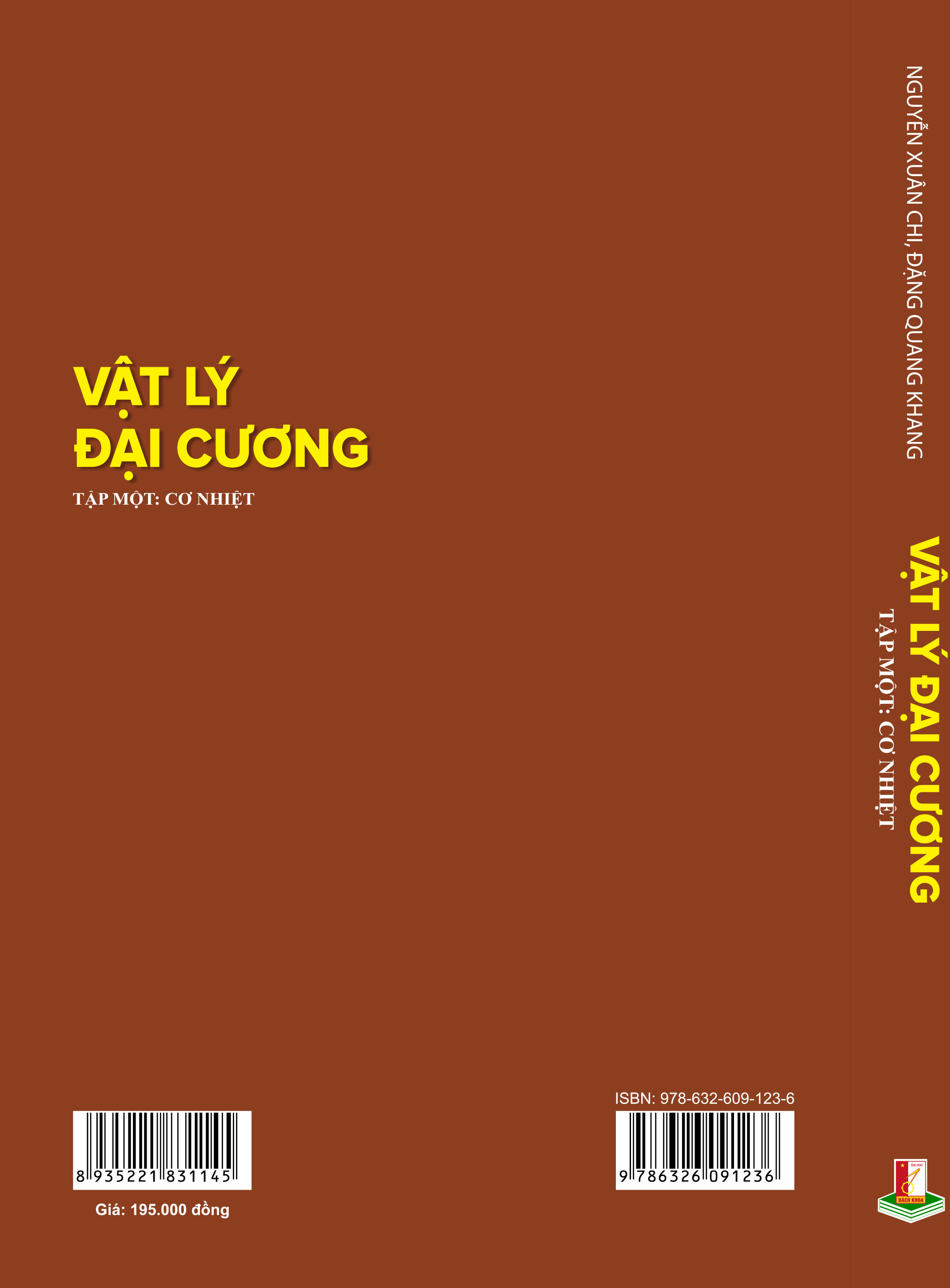 Vật lý đại cương tập 1 - Cơ nhiệt