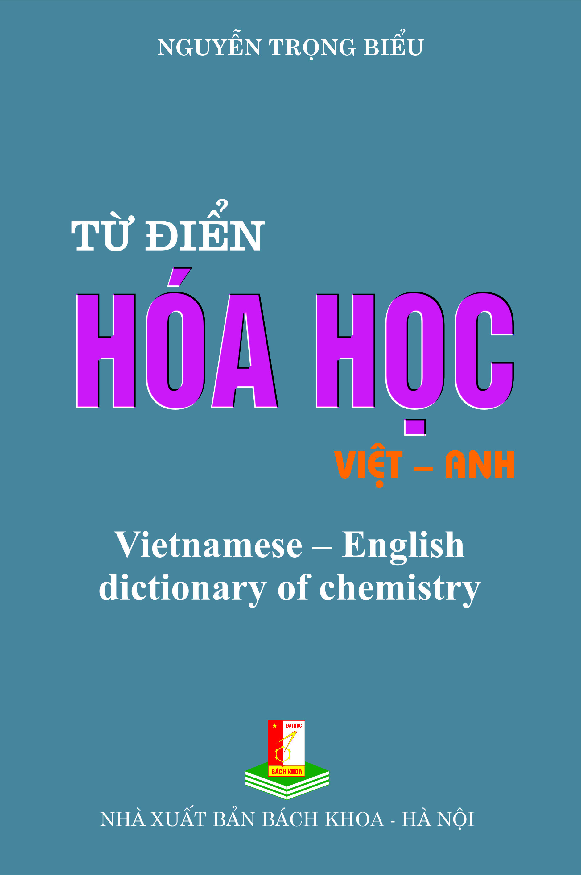 Từ điển hóa học Việt - Anh