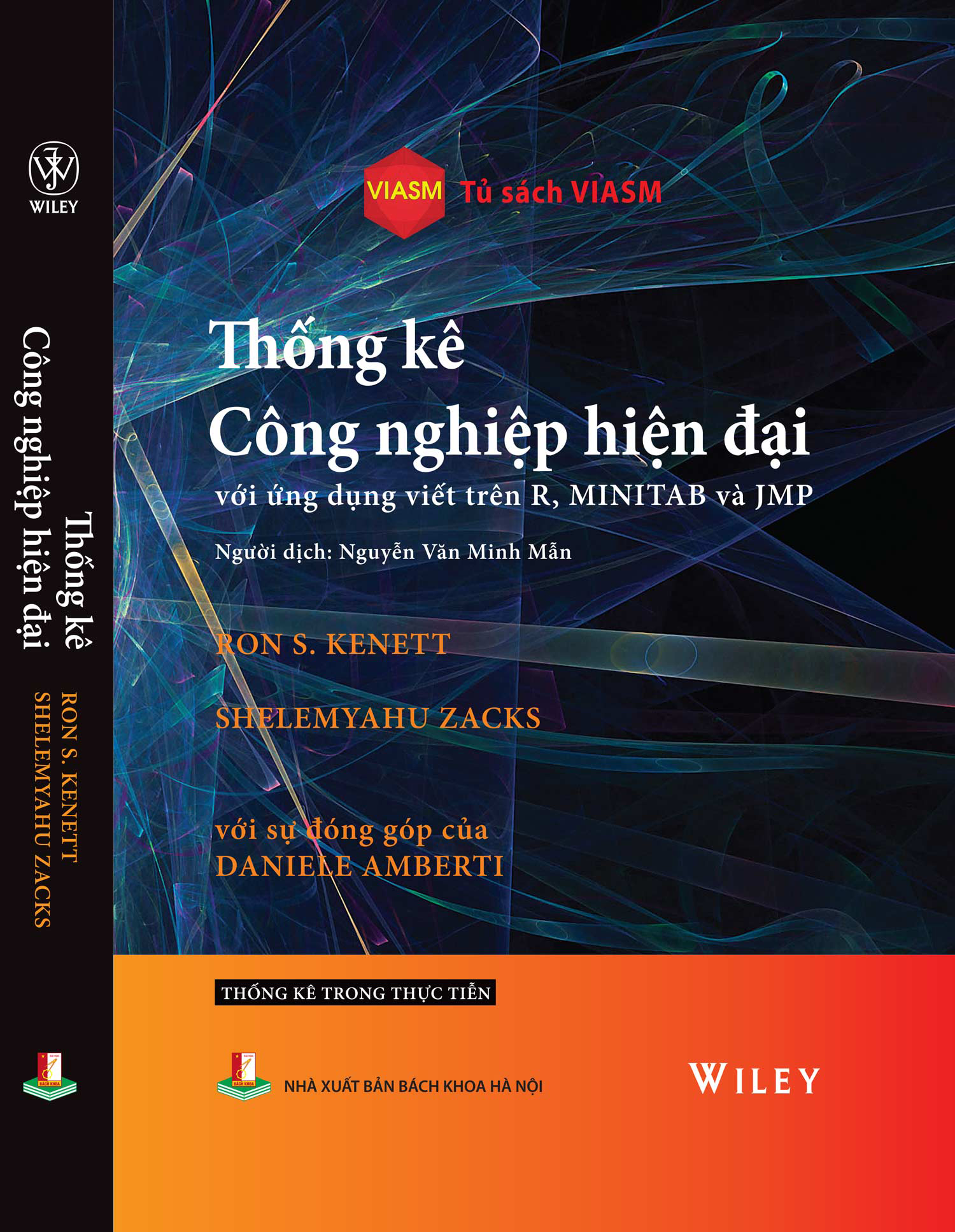 Thống kê công nghiệp hiện đại với ứng dụng viết trên R, Minitab và JMP