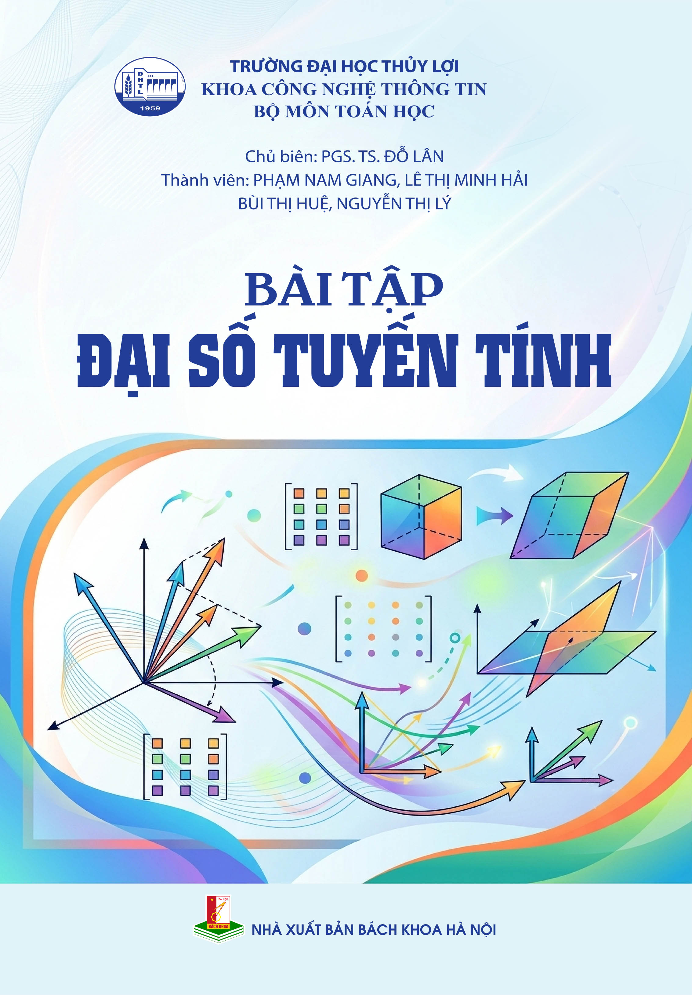 BÀI TẬP ĐẠI SỐ TUYẾN TÍNH