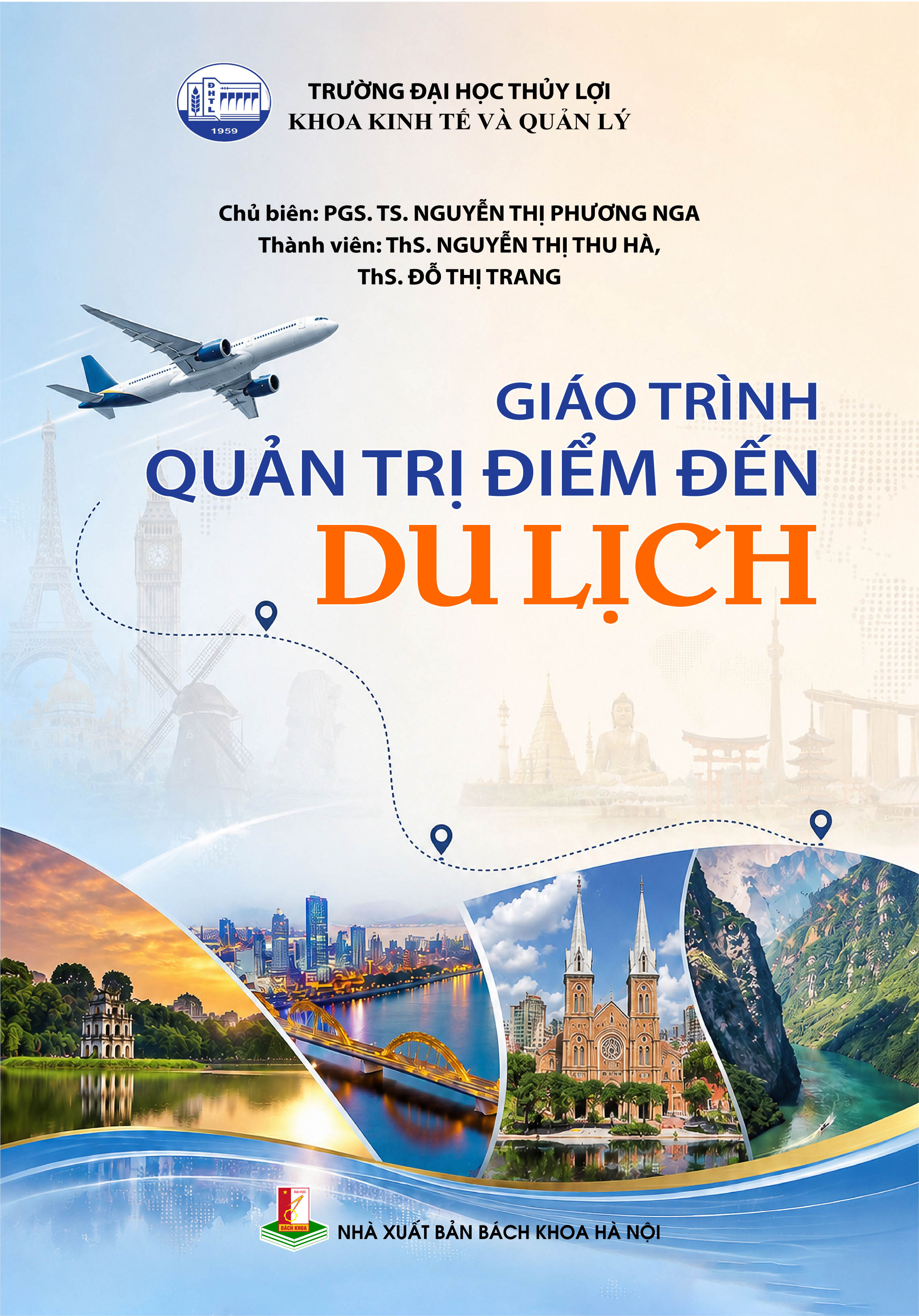 GIÁO TRÌNH QUẢN TRỊ ĐIỂM ĐẾN DU LỊCH