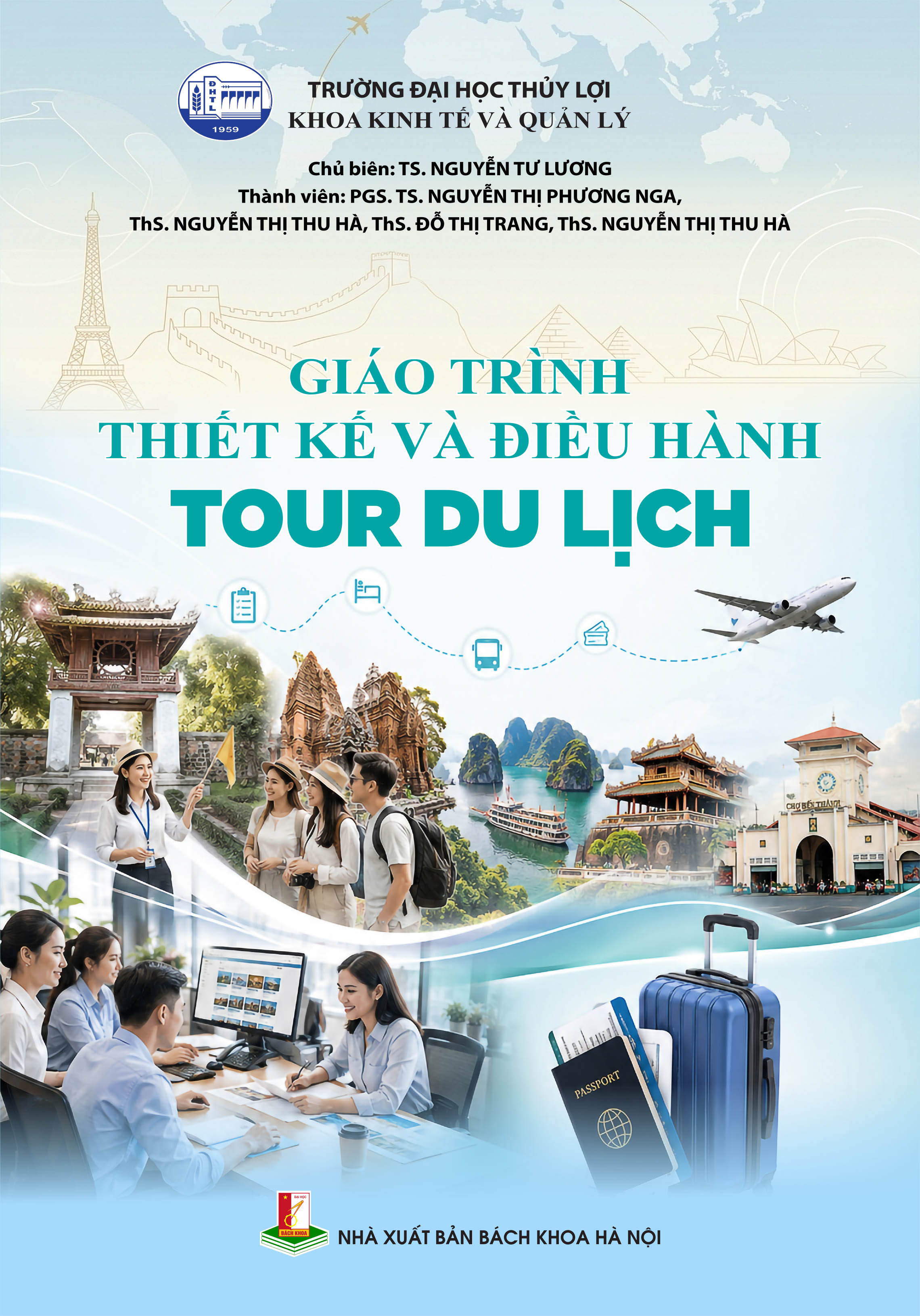 GIÁO TRÌNH THIẾT KẾ VÀ ĐIỀU HÀNH TOUR DU LỊCH