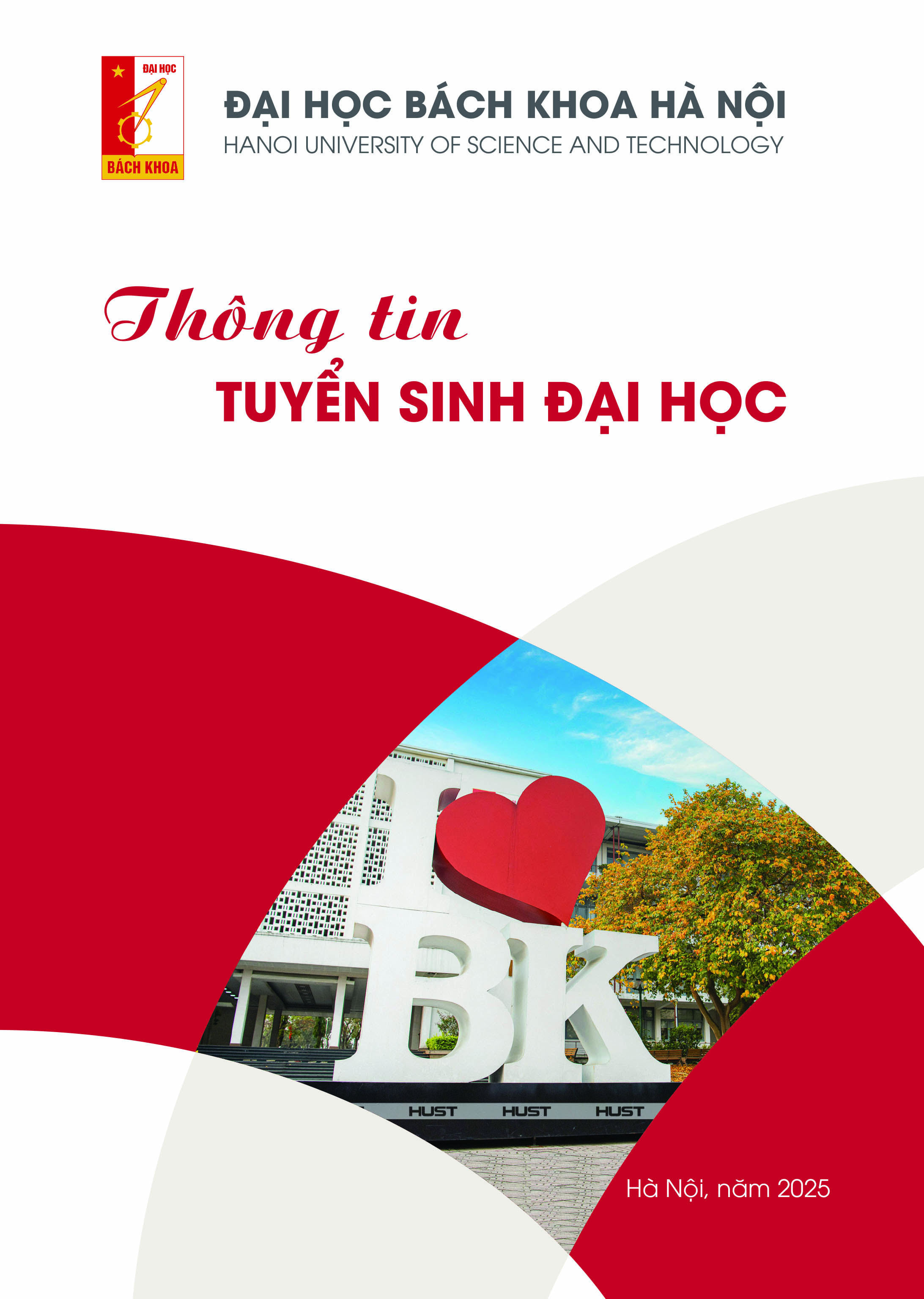 Thông tin tuyển sinh Đại học Bách khoa Hà Nội
